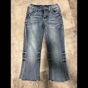 Boys BKE Conner Bootcut Jeans EUC Size 6
